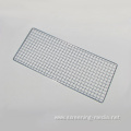 Barbecue Accessories Round Shape Bbq Grilling Mesh Mat